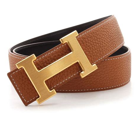 brown and gold hermes belt|hermes reversible belt price.